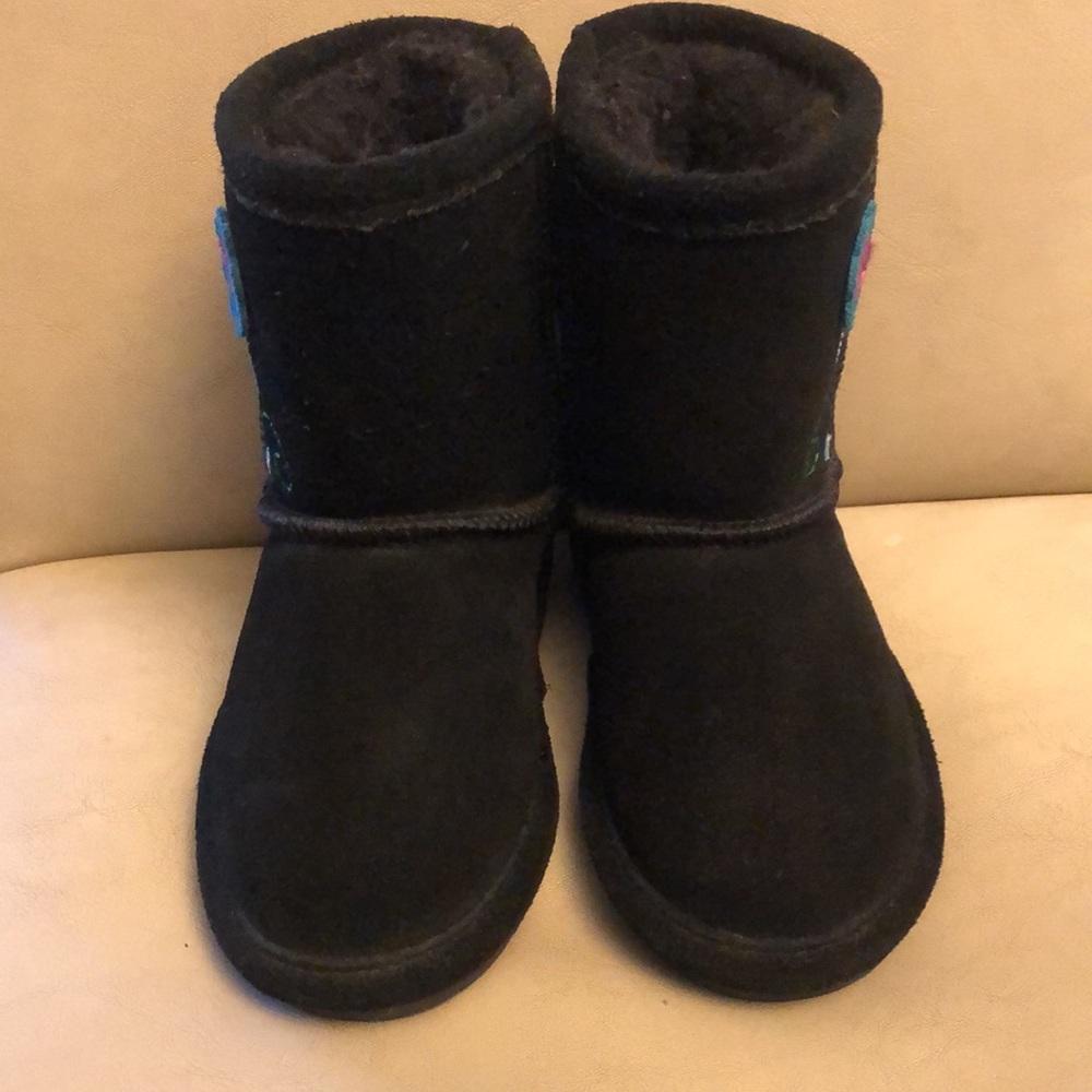 New Bearpaw Buttercup Toddler Boot - Picture 3 of 8